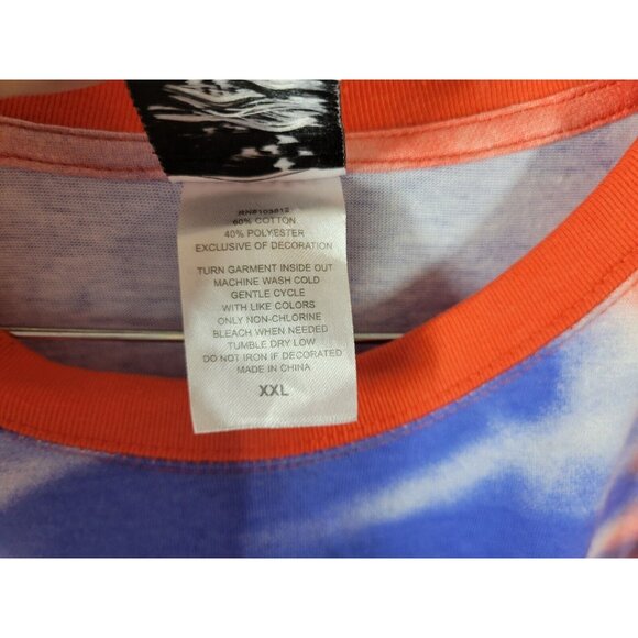 Creative Apparel Mens Shirt XXL 2XL Tee Short Sleeve Florida Casual Red NOV110E - Picture 8 of 8